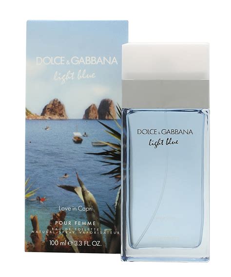 Dolce & Gabbana Light Blue Love in Capri